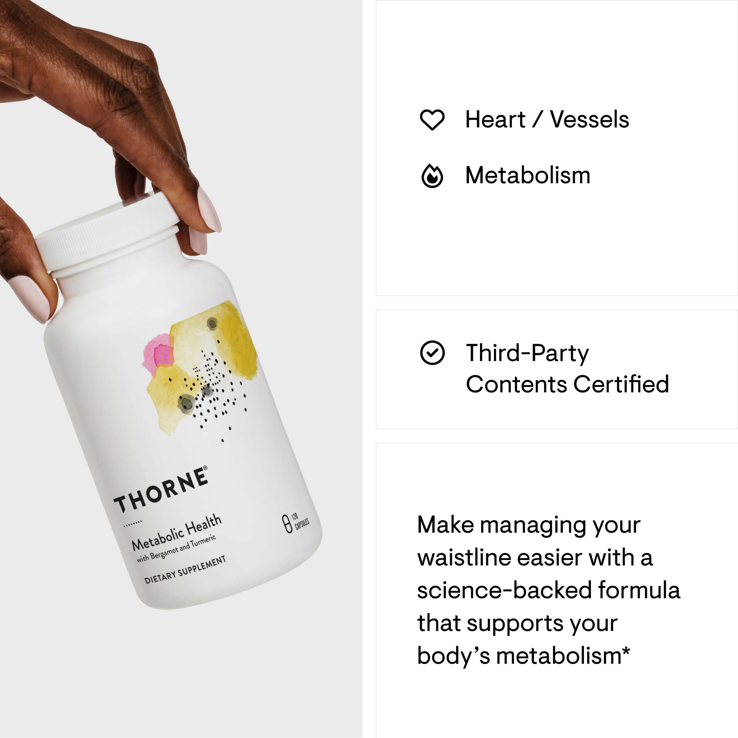 Thorne Metabolic Health product image 2