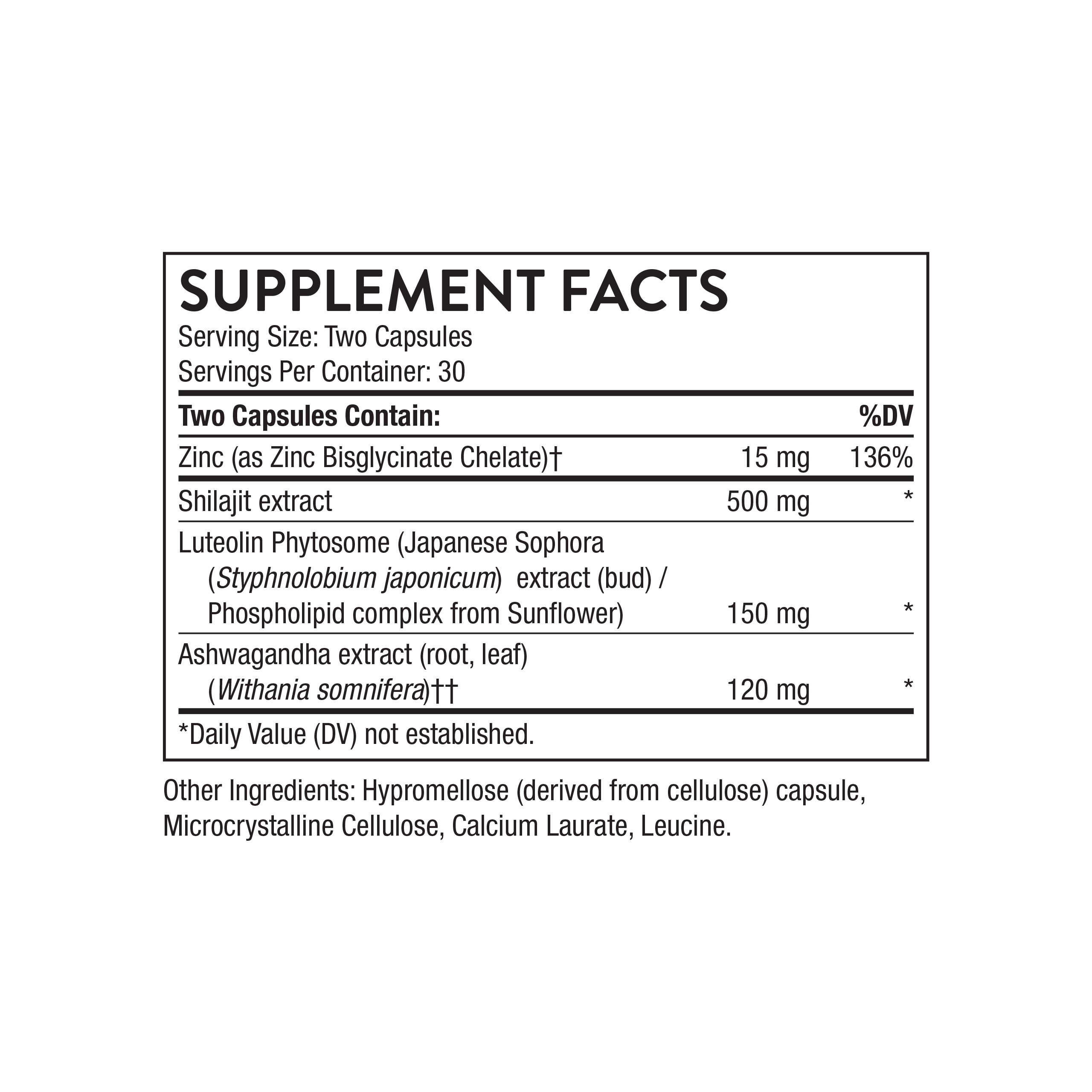 Thorne Advanced Testosterone Support product image 6