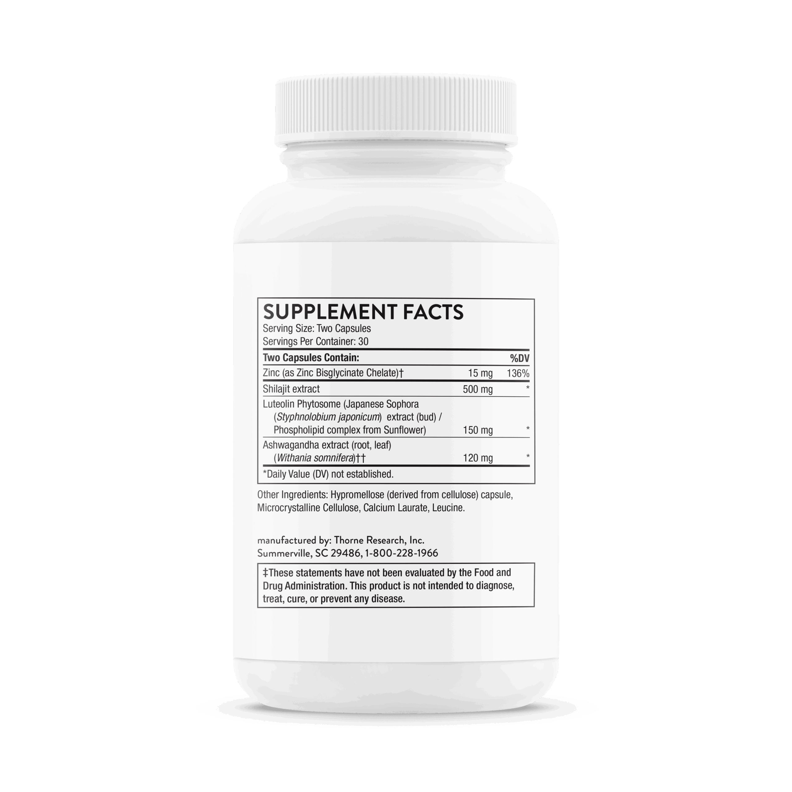 Thorne Advanced Testosterone Support product image 8