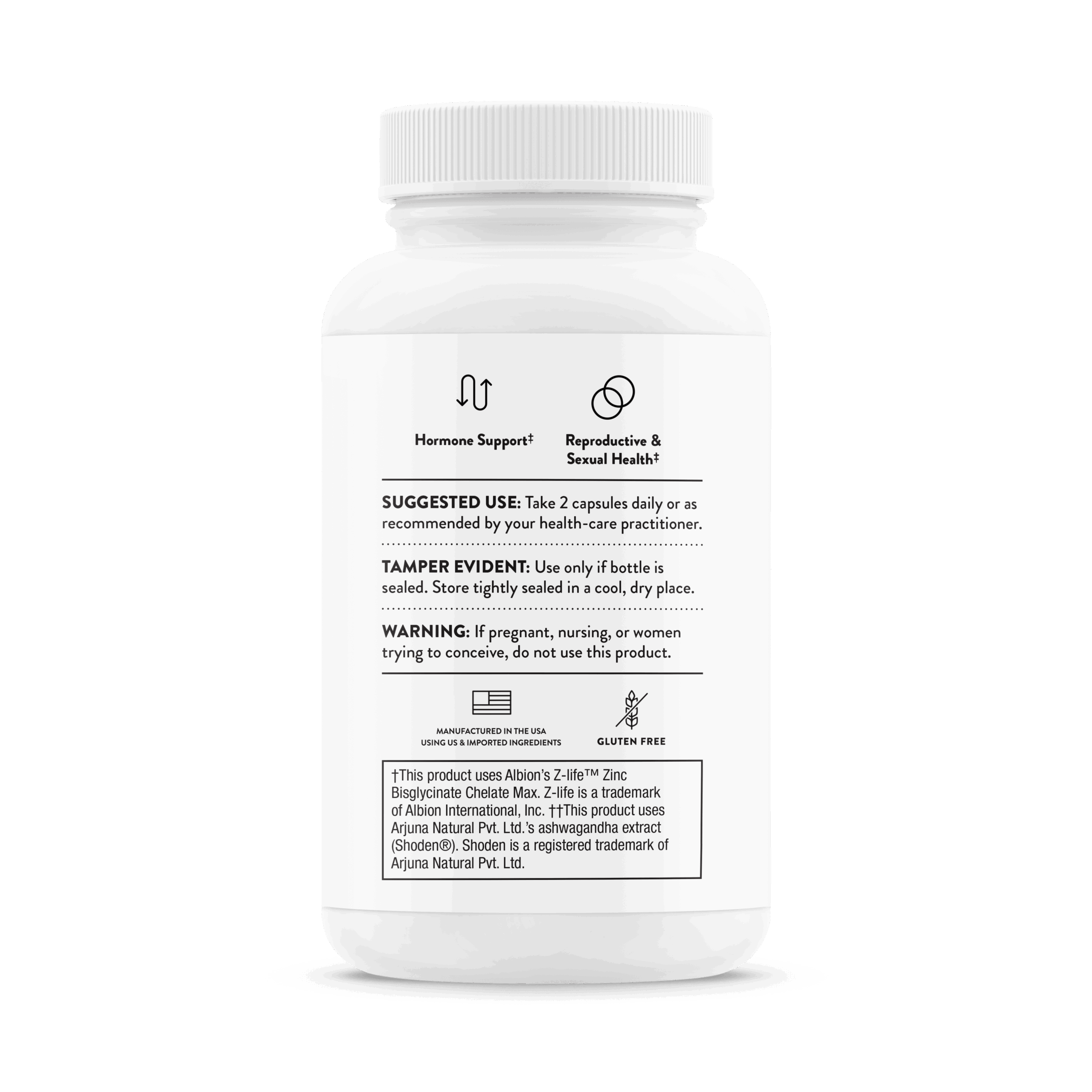 Thorne Advanced Testosterone Support product image 7