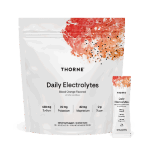 Thorne Daily Electrolytes - Blood Orange
