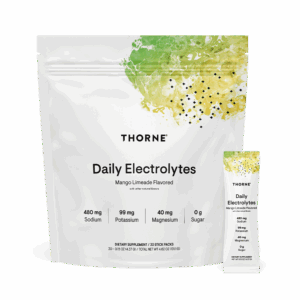 Thorne Daily Electrolytes - Mango Limeade