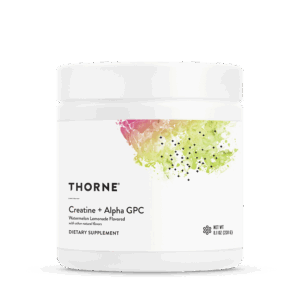 Thorne Creatine + Alpha GPC