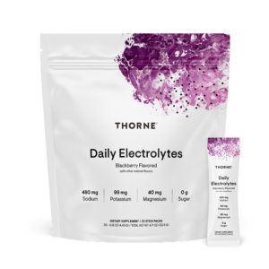 Thorne Daily Electrolytes - Blackberry