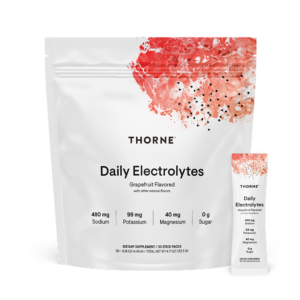 Thorne Daily Electrolytes - Grapefruit