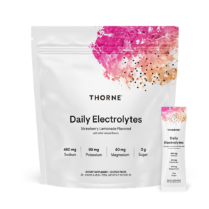 Thorne Daily Electrolytes - Strawberry Lemonade