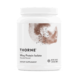 Thorne Whey Protein Isolate - Chocolate