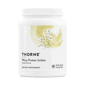 Thorne Whey Protein Isolate - Vanilla