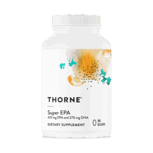 Thorne Super EPA - 180 Servings