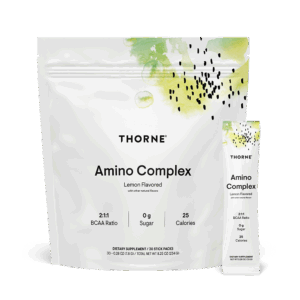 Thorne Amino Complex - Travel Packs - Lemon