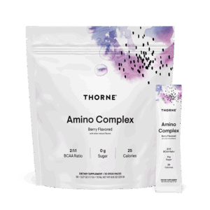 Thorne Amino Complex - Travel Packs - Berry