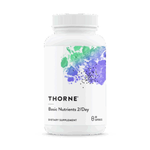 Thorne Basic Nutrients 2/Day - NSF Certified for Sport